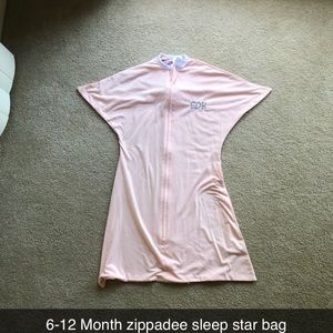 6-12 Month sleep Zippadee sleep sack